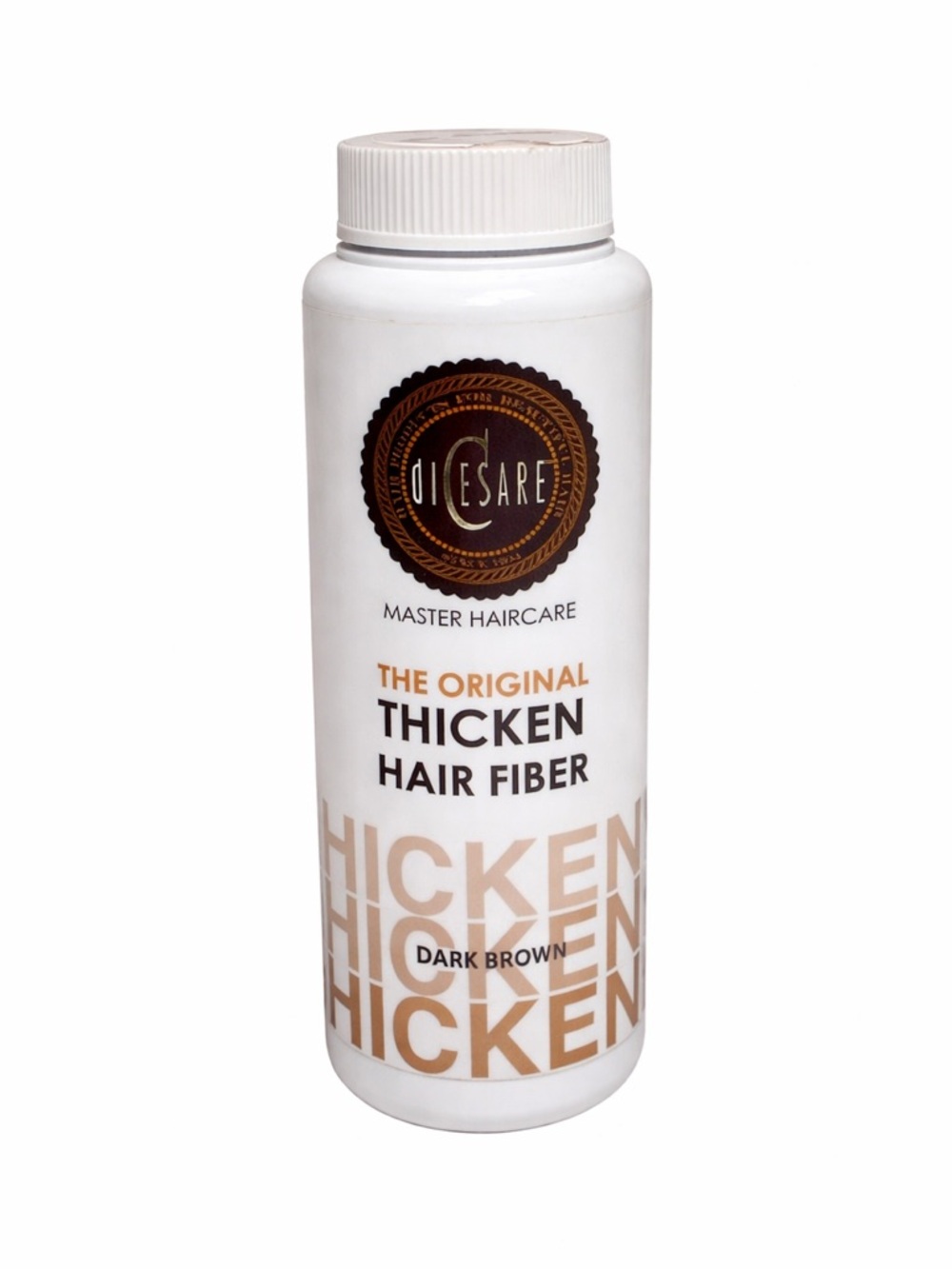 Dark Brown Thicken Hair Fiber - Natural Volume Boost